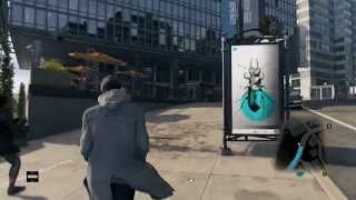 Watch Dogs Gameplay R9 270X Dual-X OC, i5 4670k