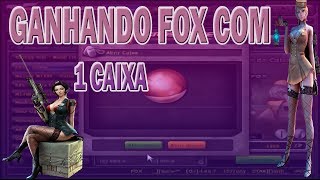 [CF] GANHANDO FOX COM 1 CAIXA: 2017