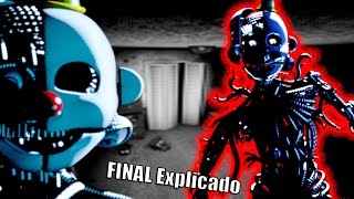 FINAL Secreto (EXPLICACIÓN) & Historia con FNAF 4 - FNAF SISTER LOCATION & EASTER EGGS + *Teorías*