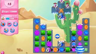Candy Crush Saga 4530 Lucky frog!