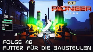 JCB Pioneer Mars S1E048 - Futter für die Baustellen - Atomicom - Deutsch German