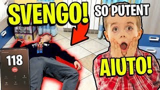MI SENTO MALE e SVENGO mentre GIOCO con IL "RAGAZZO PAZZO"!! CHIAMA IL 118!!