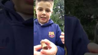 BRITISH BOYS TRYING AMERICAN CANDY