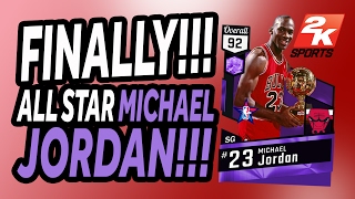 NBA 2K17 - MyTeam - Amethyst Michael Jordan