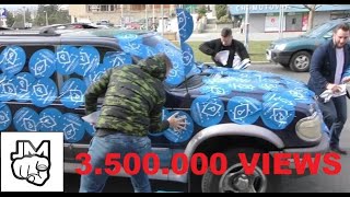 REVENGE PARKING / PARKUJETE NA INVALIDECH? (JM CREW)