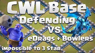 My CWL Th12 Base VS QW+Bowler & eDrag Spam - CWL Defending Series 1/7