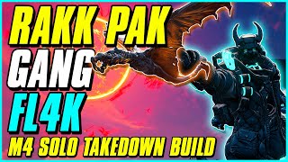 SOLO TAKEDOWN RAKK PAK GANG FL4K | Borderlands 3 Beastmaster Mayhem 4 Build Save File