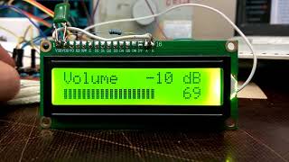 Темброблок 5.1 на PT2323 и PT2322 (Arduino)