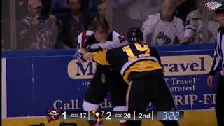 Ben Thomson vs Garrett Wilson Jan 27, 2018