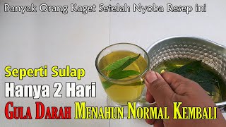 BANYAK YANG BELUM TAHU, TANAMAN INI BISA SEMBUHKAN LONJAKAN GULA SECARA ALAMI