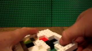 Lego Labyrinth marble maze