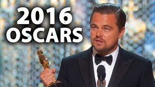 2016 Oscars - Full Show Recap & Highlights