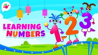 Learning Numbers with Bini Bambini. Fun adventures of super numbers.