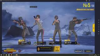 PUBG MOBILE БИТВА ЗА ЗИМНЮЮ КАРТУ,ИГРАЮ С ДРУЗЬЯМИ НА VIKENDI