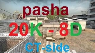 CSGO demo(pasha)Virtus Pro vs Cloud9 Cache Caseking King of Kings