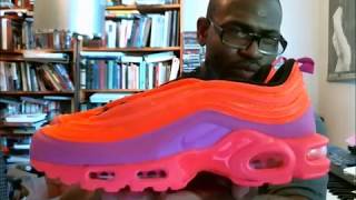 Nike Air Max Plus 97 Racer Pink/Hyper Magenta | Authentic Verification