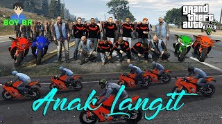 ANAK LANGIT #2 - GTA 5 MOD INDONESIA
