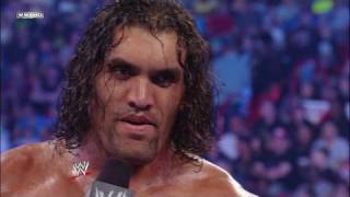 The Great Khali vs. Dolph Ziggler