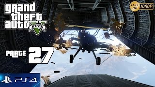 Grand Theft Auto 5 GTA V PS4 Walkthrough Parte 27 Mision 42 Gameplay Español Xbox One 1080p