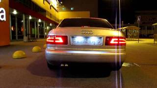 Тюнинг оптики Ауди А8 D2 LED-Tuning.ucoz.ru