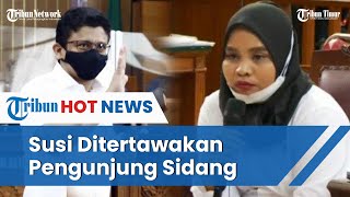 Gara gara Kata Pamungkas Susi, ART Ferdy Sambo itu Bikin Seisi Ruang Sidang Tertawa
