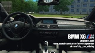 BMW X6M/City Car Driving/3D Инструктор