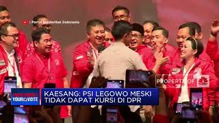 PSI Gagal Lolos Ke Senayan, Kaesang Legowo