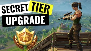 Free SECRET Battle Pass Tier FORTNITE Season 4