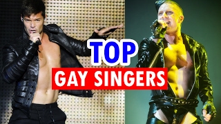 TOP GAY SINGERS Out of the closet | Troye Sivan, Mika, Ricky Martin & more