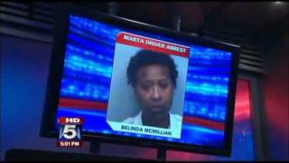 MARTA Bus Driver Arrested AFTER DRAGGING AN ELDERLY WOMAN!!!