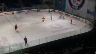 Крылья Советов - ХК Липецк 4-3 Б (23.01.2010)