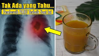 TANPA BANTUAN DOKTEL, KELUARKAN SEMUA RACUN DAN KOTORAN DI PARU-PARU DALAM SEKALI MINUM