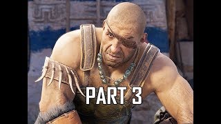 ASSASSIN'S CREED ODYSSEY Walkthrough Part 3 - CYCLOPS (Let's Play Commentary)
