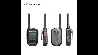 Zastone Mini9 - radiotelefon UHF - mini krótkofalówka Prezentacja