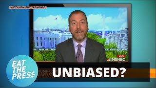 Laughable: MTP Host Chuck Todd Claims No Bias on MSNBC Shows