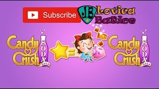 Candy Crush Soda Saga - Level 16 - 20 - Gameplay