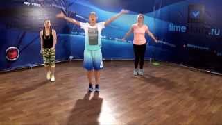 АЭРОБИКА в домашних условиях урок 3 с Юлией Синягиной!