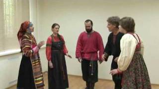 Зародилась сильна ягодка... (Шельма-девчоночка)