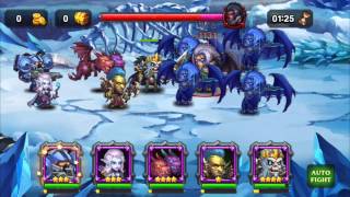 Heroes Charge Lv 71 Rifleman Raid 7 8 Silencer and Fallen Dominion