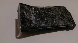 sony xperia sp battery removed (phone is very very
