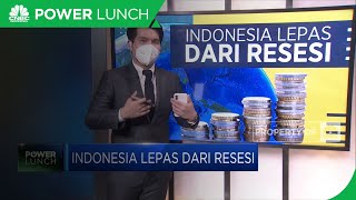 Indonesia Lepas dari Resesi