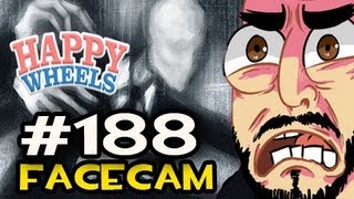 Happy Wheels w/Nova Ep.188 FACECAM - ANOTHER SLENDER LEVEL