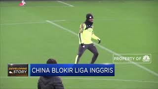 Balas Dendam, China Blokir Tayangan Liga Inggris