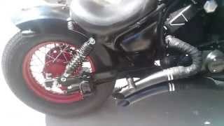 Virago 250cc  Bobber Old scholl