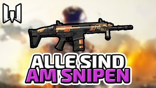 Alle spielen mit der Sniper - ♠ Warface ♠ - Deutsch German - Dhalucard