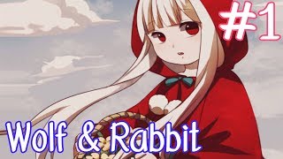 หมาป่า กับกระต่ายโลลิ(?) | Wolf & Rabbit #1 (Horror? RPG Maker)