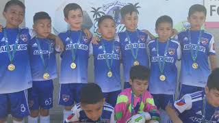 FC Dallas Easter ShootOut Champions. April 2019