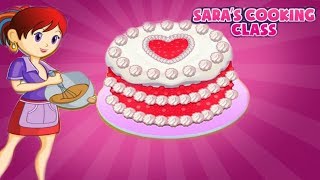 Sara's Cooking Class: Red Velvet Cake - Sara's cooking app—delish!
