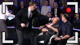 Топ-5 ДРАК ПОЛИТИКОВ  на Телеэкране | Топ видео | Смешное видео | Юмор