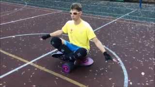 Тренировка на балансборде / Balance board tricks